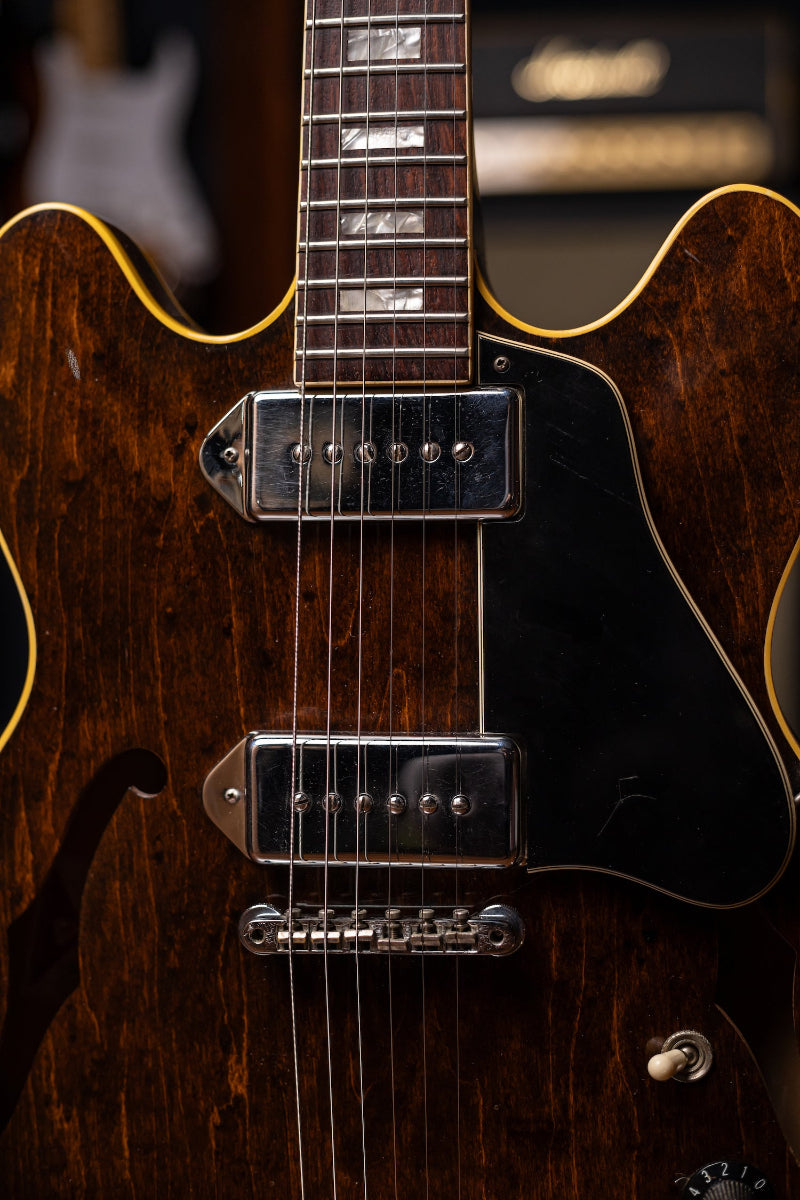 1972 Gibson ES-330TD Hollow Body Electric Guitar - Walnut