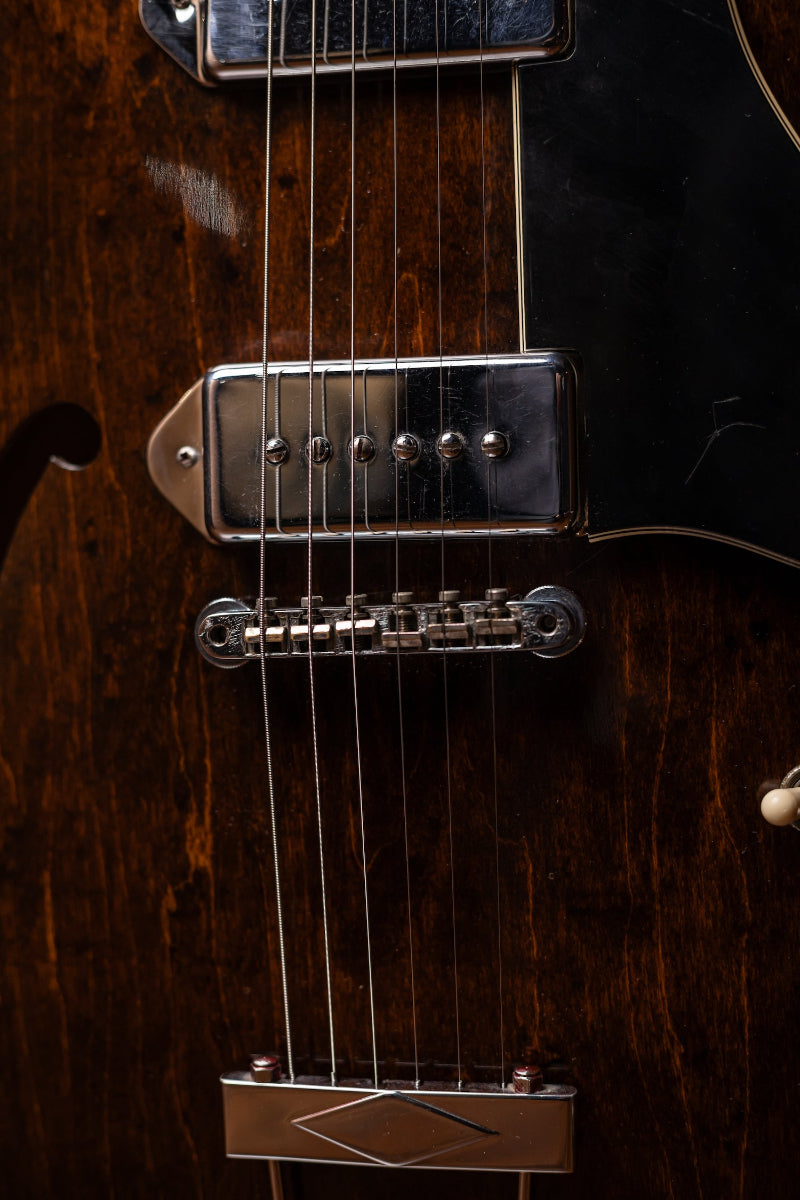 1972 Gibson ES-330TD Hollow Body Electric Guitar - Walnut