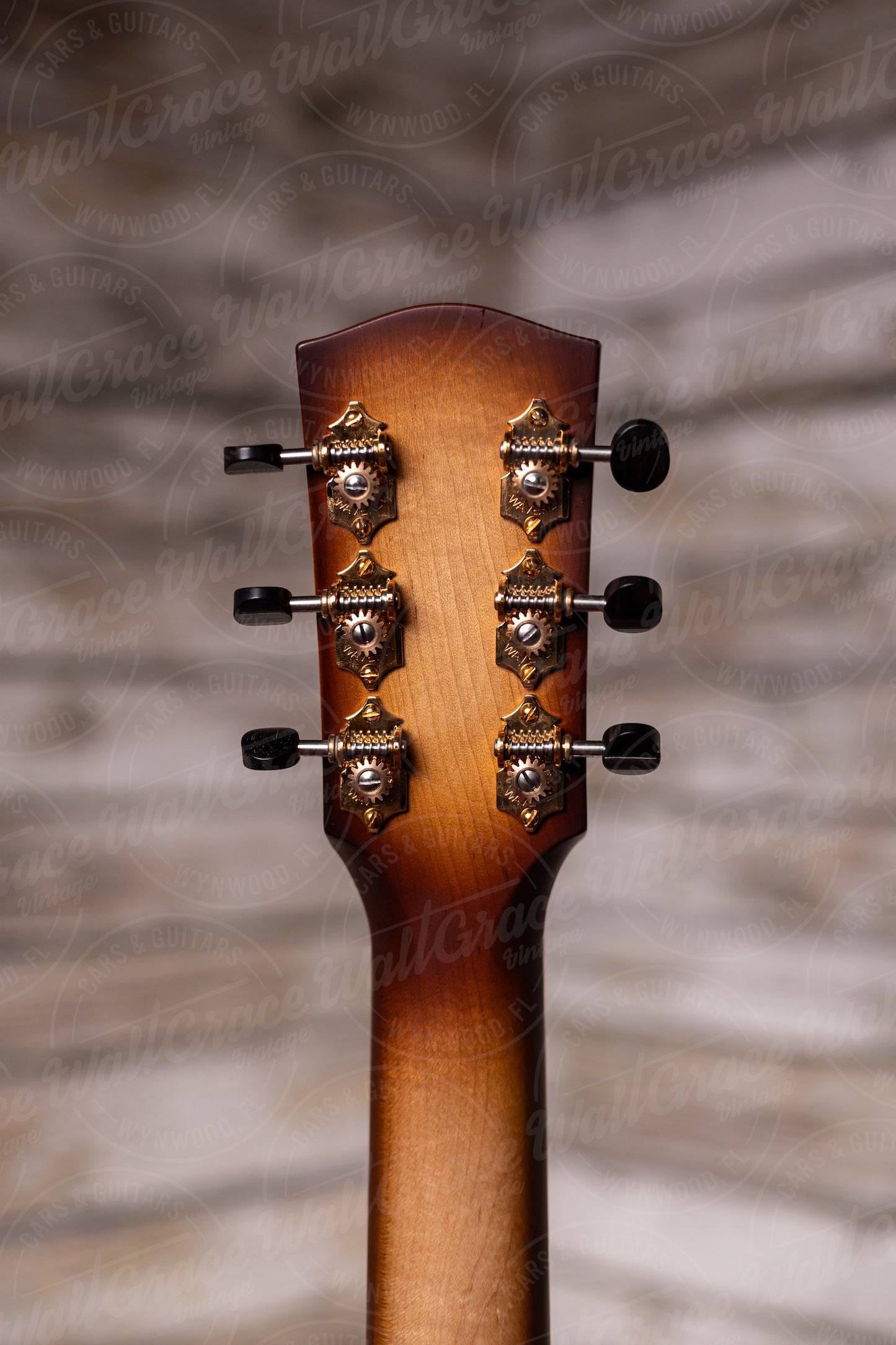Bedell Revolution Dreadnought Acoustic Guitar - Tanned Leather Burst