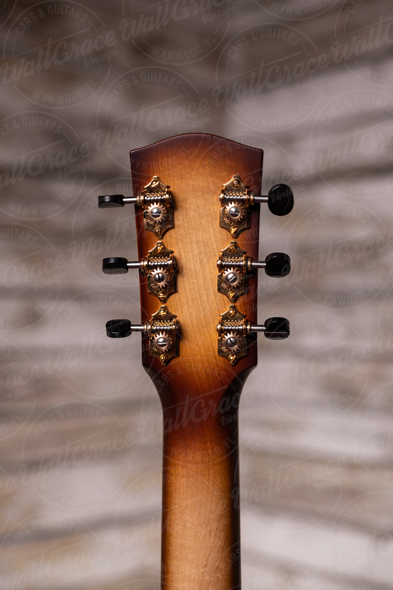 Bedell Revolution Dreadnought Acoustic Guitar - Tanned Leather Burst