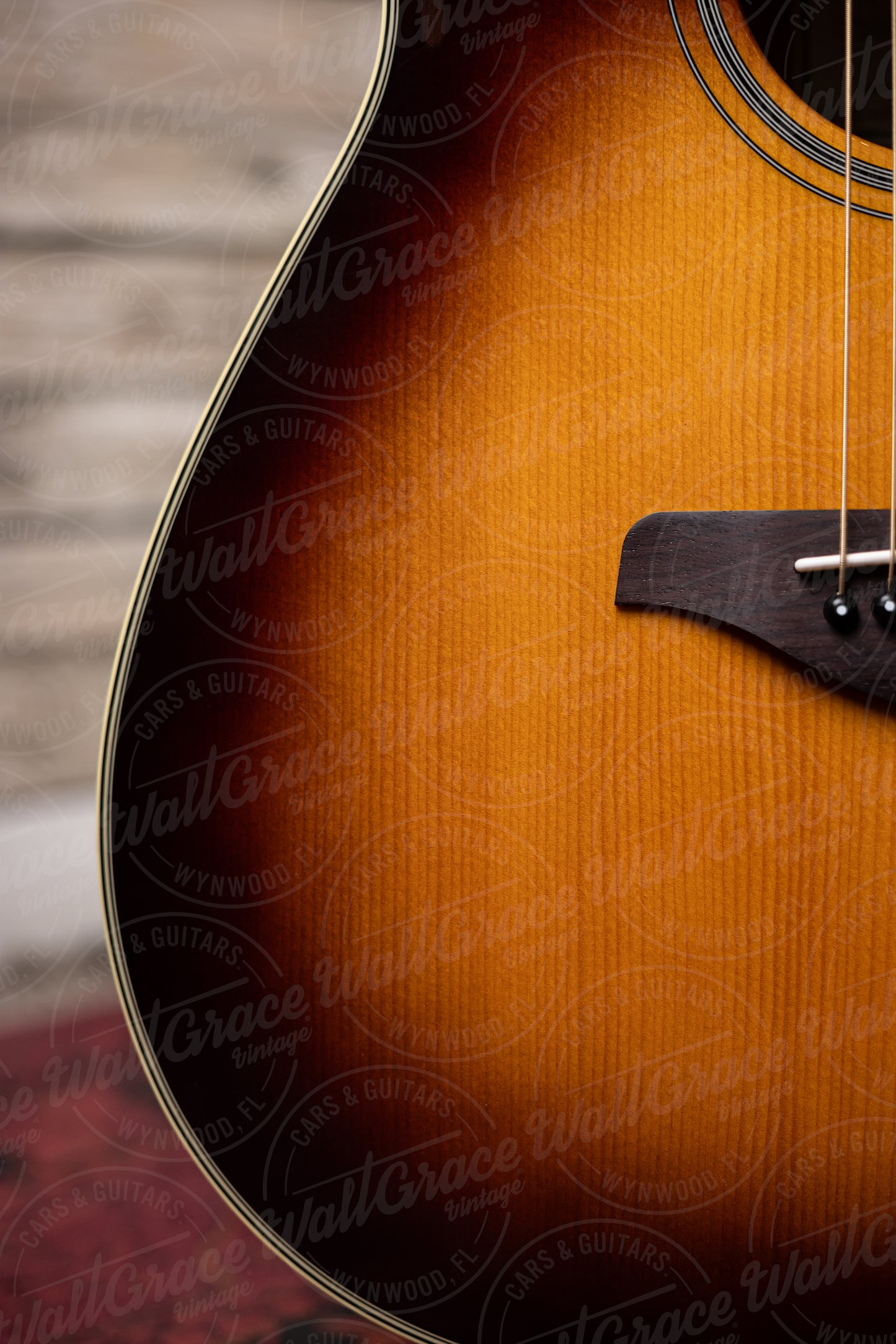 Yamaha FG-TA TransAcoustic Dreadnought Guitar - Brown Sunburst