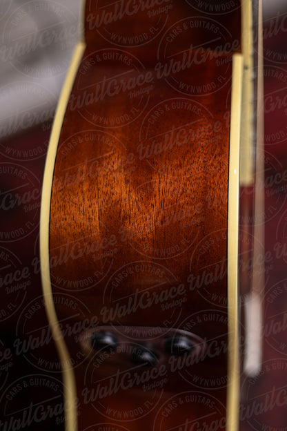 Yamaha FG-TA TransAcoustic Dreadnought Guitar - Brown Sunburst