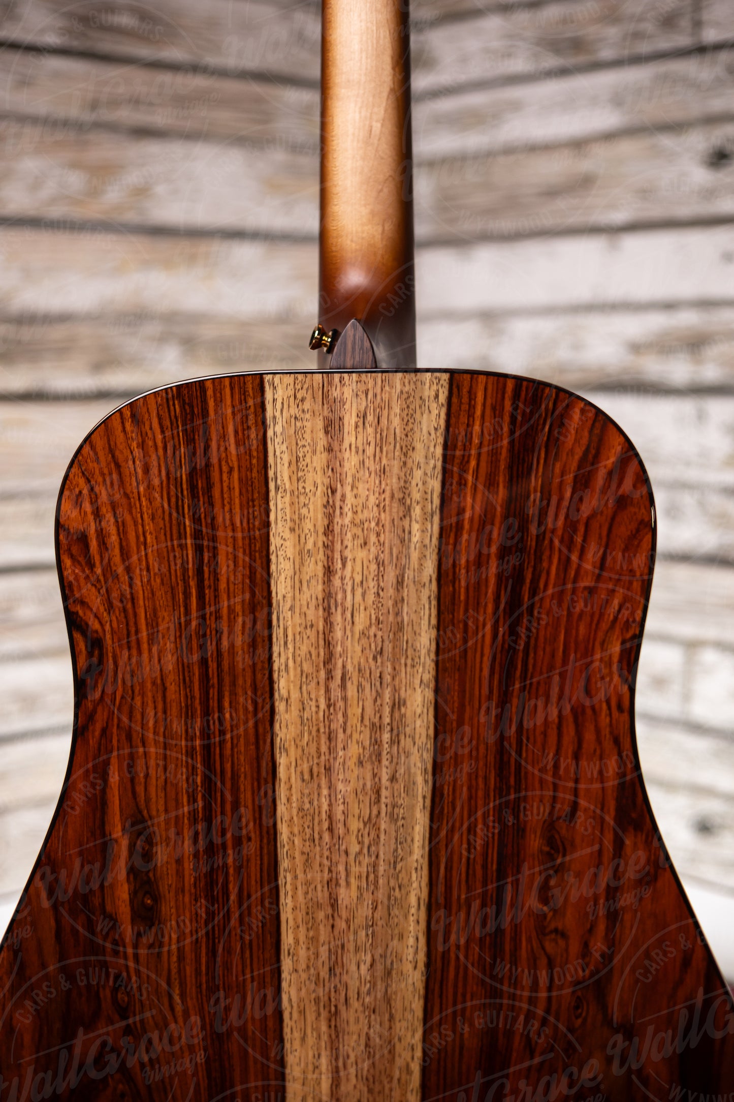 Bedell Revolution Dreadnought Acoustic Guitar - Tanned Leather Burst