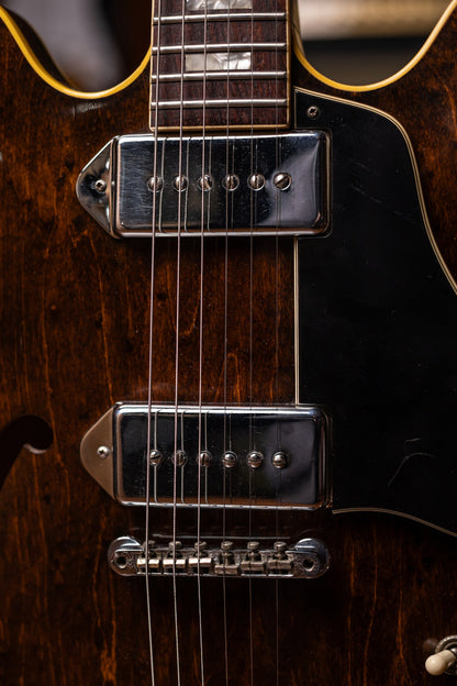 1972 Gibson ES-330TD Hollow Body Electric Guitar - Walnut