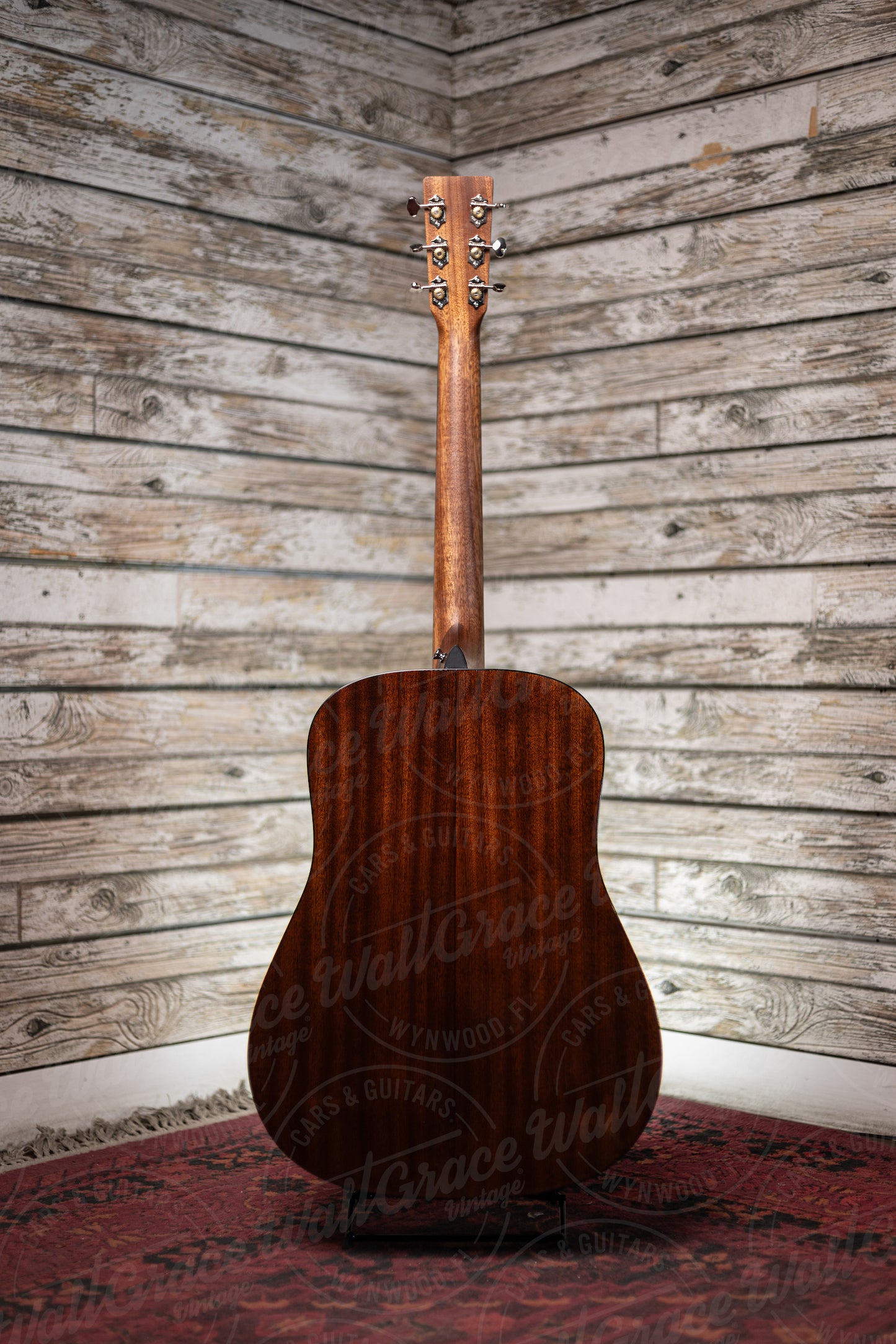 Martin D-12E Road Series Acoustic-Electric Guitar - Natural
