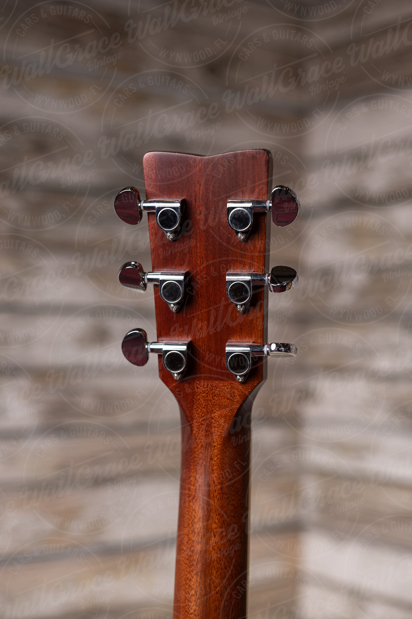 Yamaha FG-TA TransAcoustic Dreadnought Guitar - Brown Sunburst