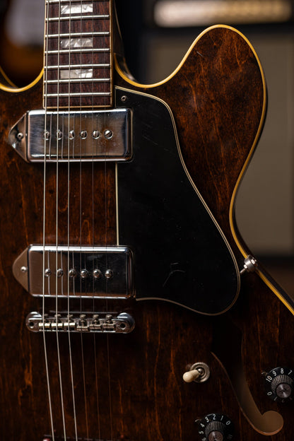 1972 Gibson ES-330TD Hollow Body Electric Guitar - Walnut