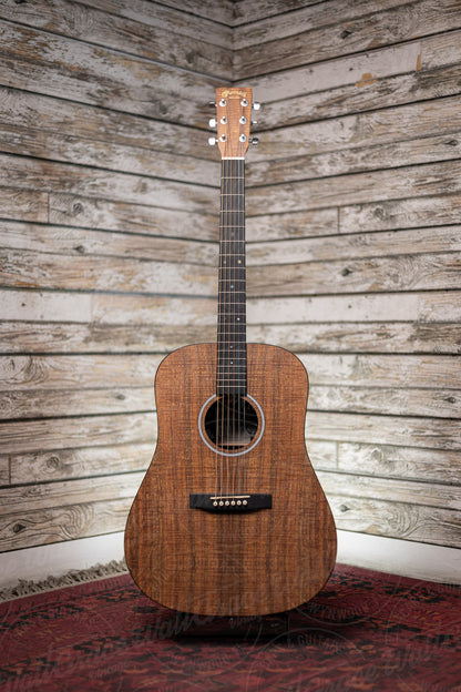 Martin D-X1E Koa Acoustic-Electric Guitar - Figured Koa
