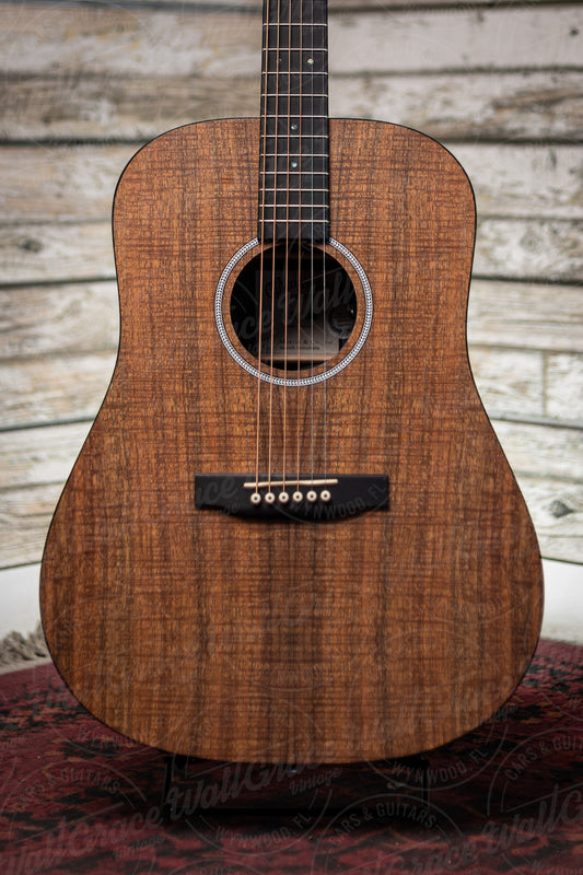 Martin D-X1E Koa Acoustic-Electric Guitar - Figured Koa