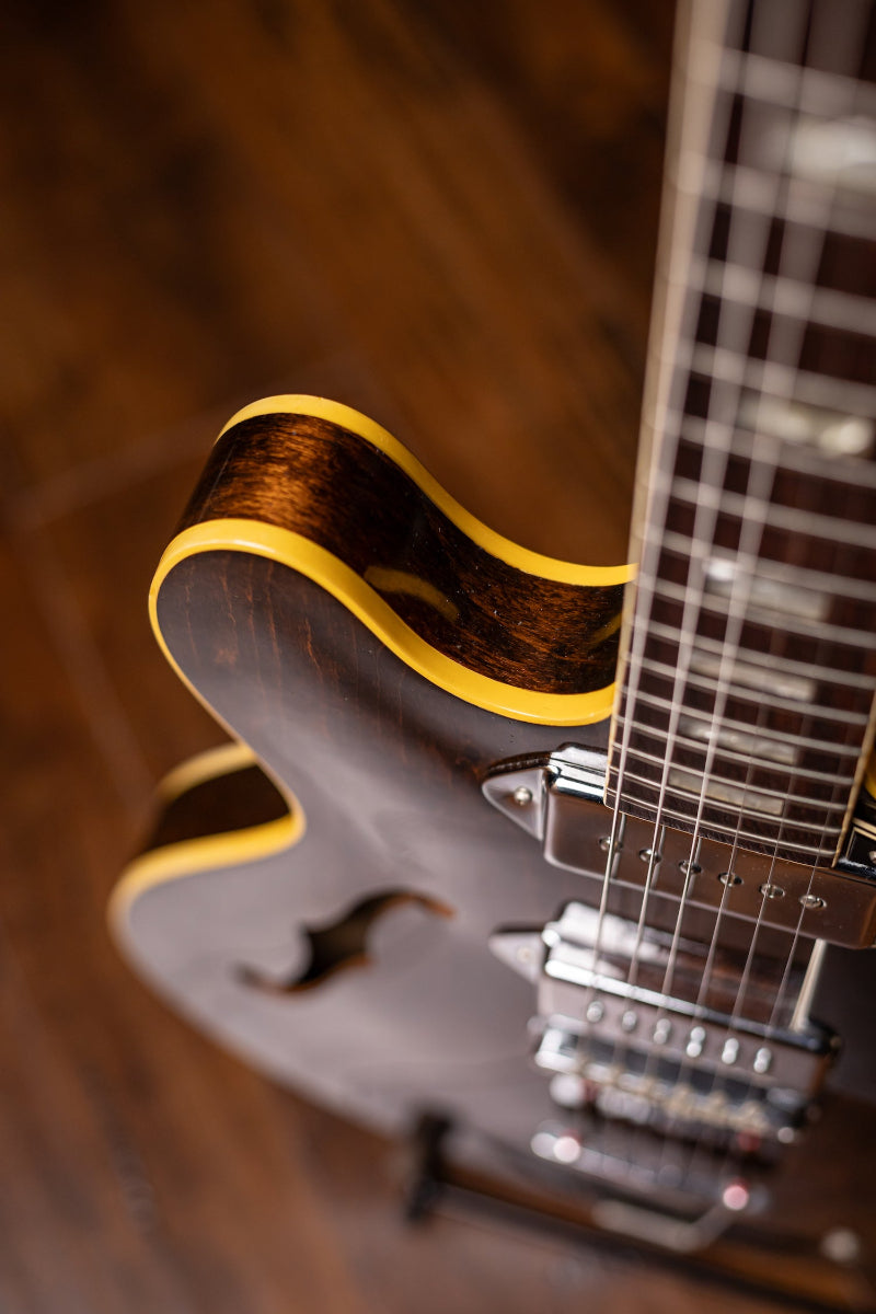 1972 Gibson ES-330TD Hollow Body Electric Guitar - Walnut