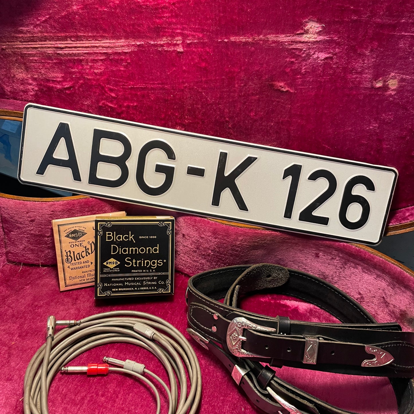 European License Plates