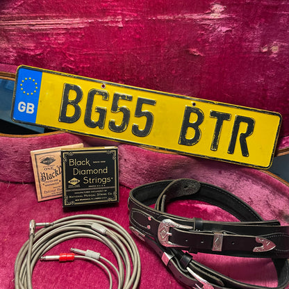 European License Plates