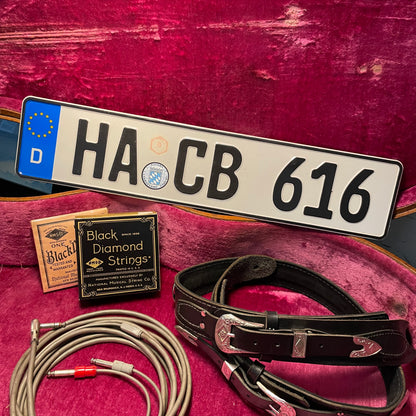 European License Plates