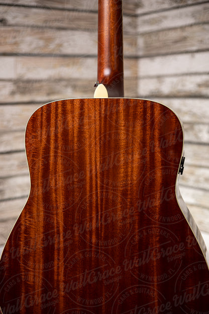 Yamaha FG-TA TransAcoustic Dreadnought Guitar - Brown Sunburst