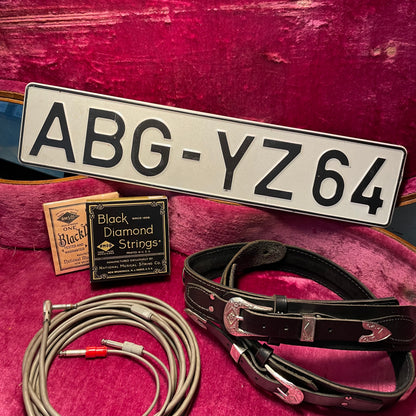 European License Plates