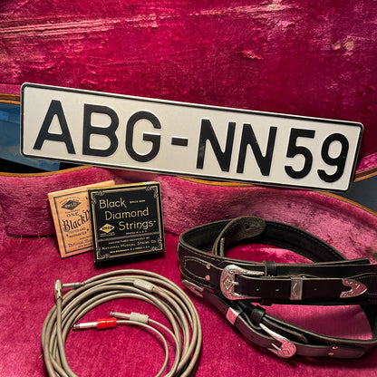 European License Plates