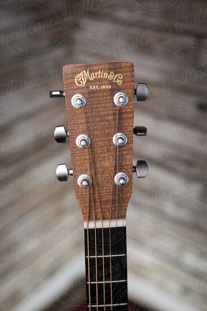 Martin D-X1E Koa Acoustic-Electric Guitar - Figured Koa