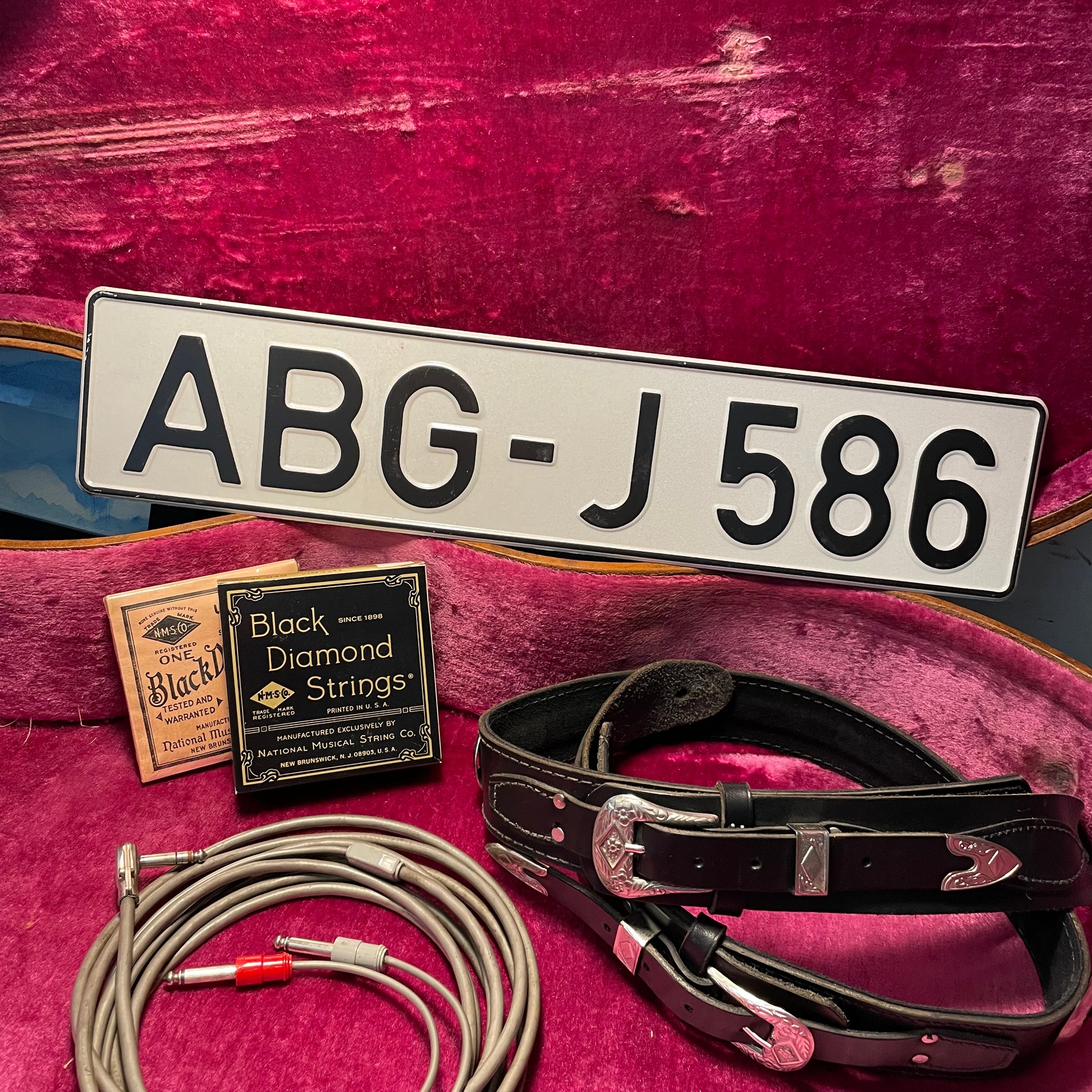 European License Plates
