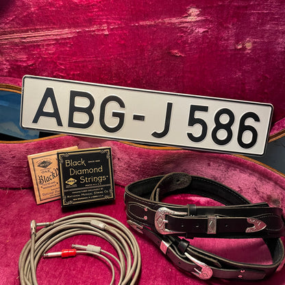 European License Plates