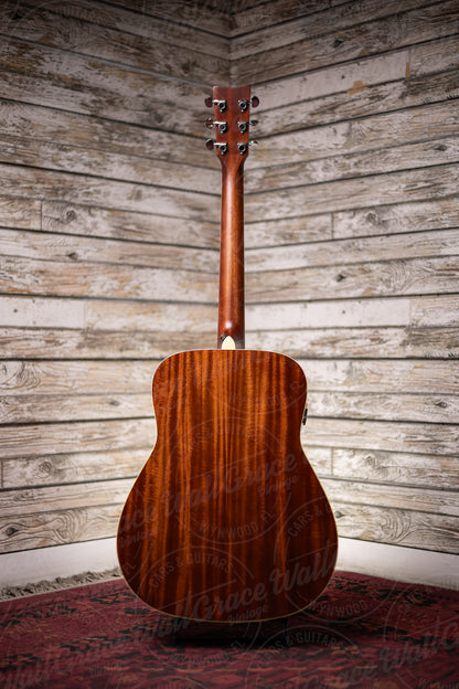 Yamaha FG-TA TransAcoustic Dreadnought Guitar - Brown Sunburst