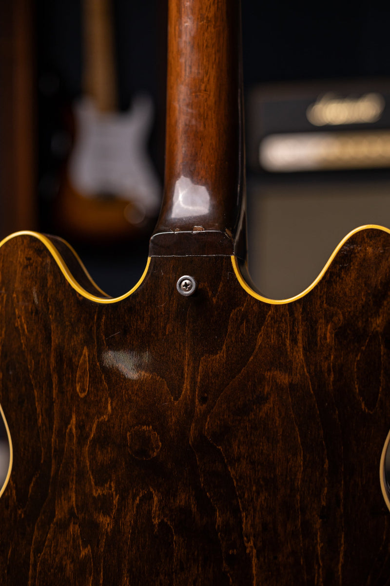 1972 Gibson ES-330TD Hollow Body Electric Guitar - Walnut