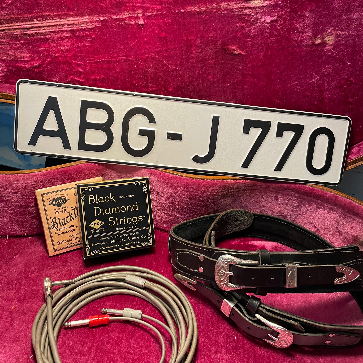 European License Plates