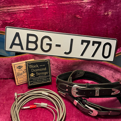 European License Plates