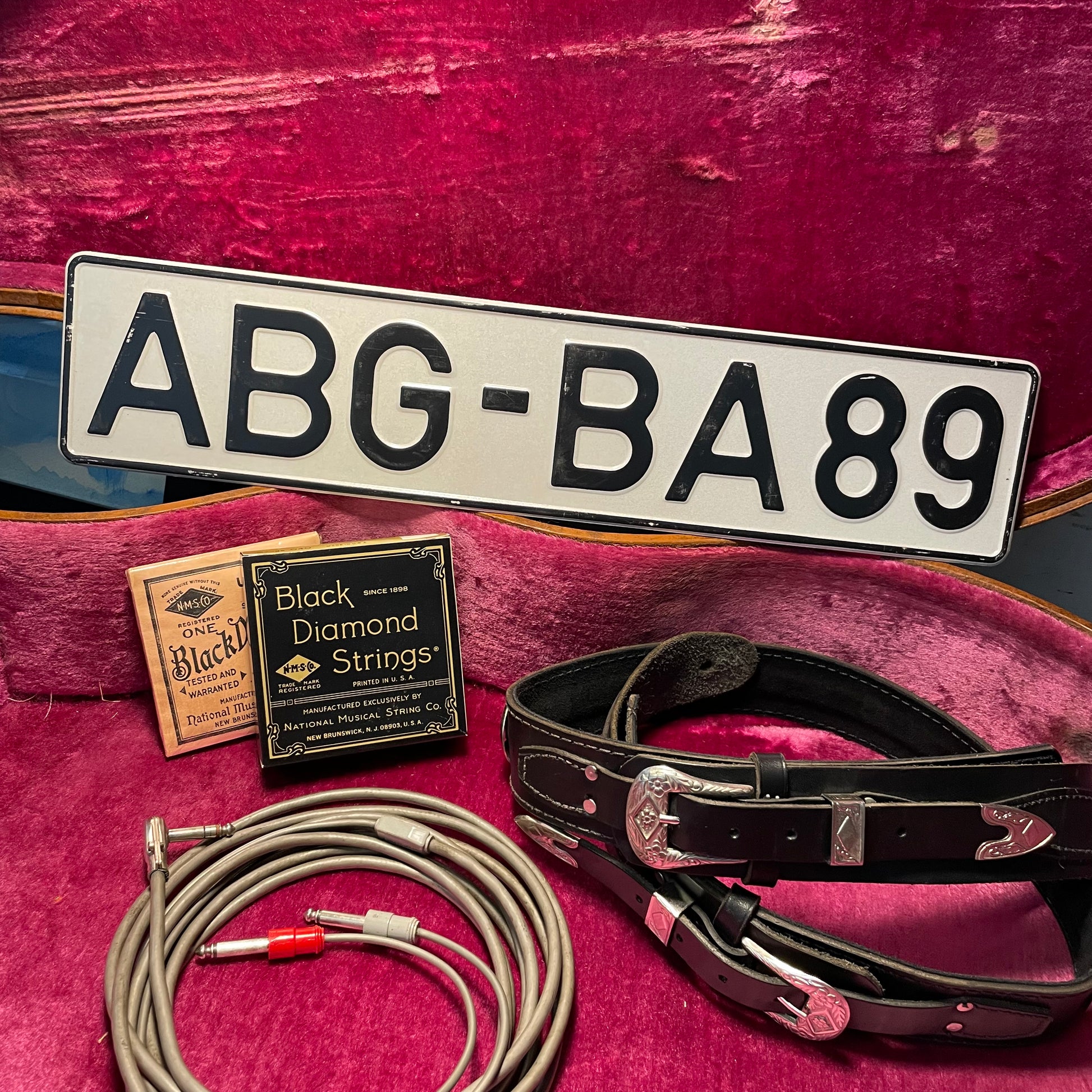 European License Plates