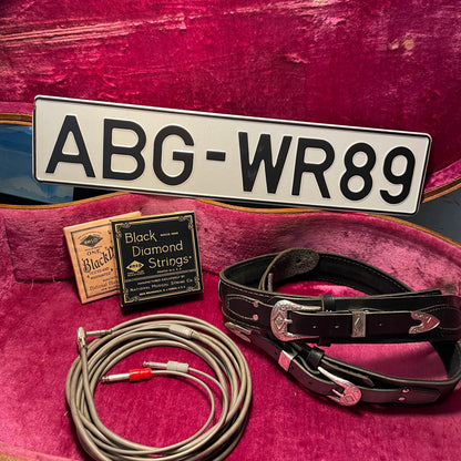 European License Plates
