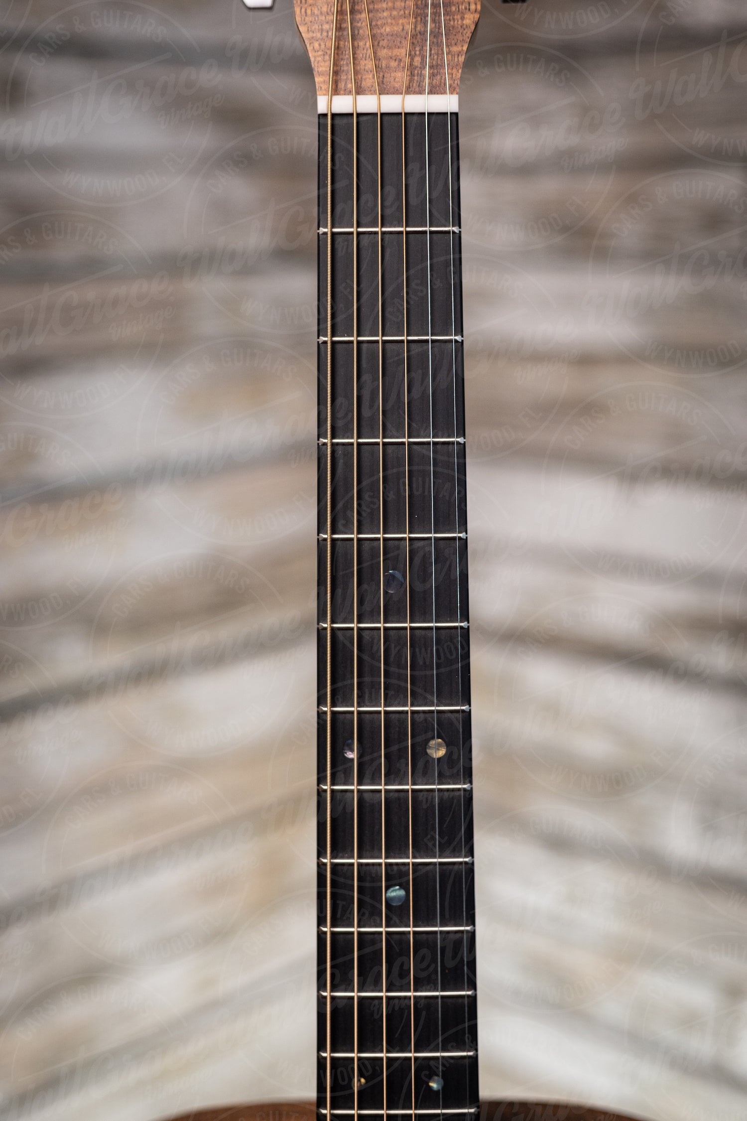 Martin D-X1E Koa Acoustic-Electric Guitar - Figured Koa