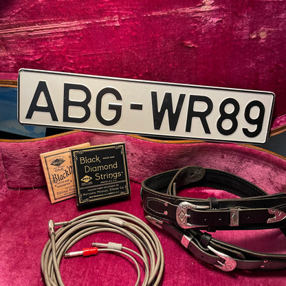 European License Plates