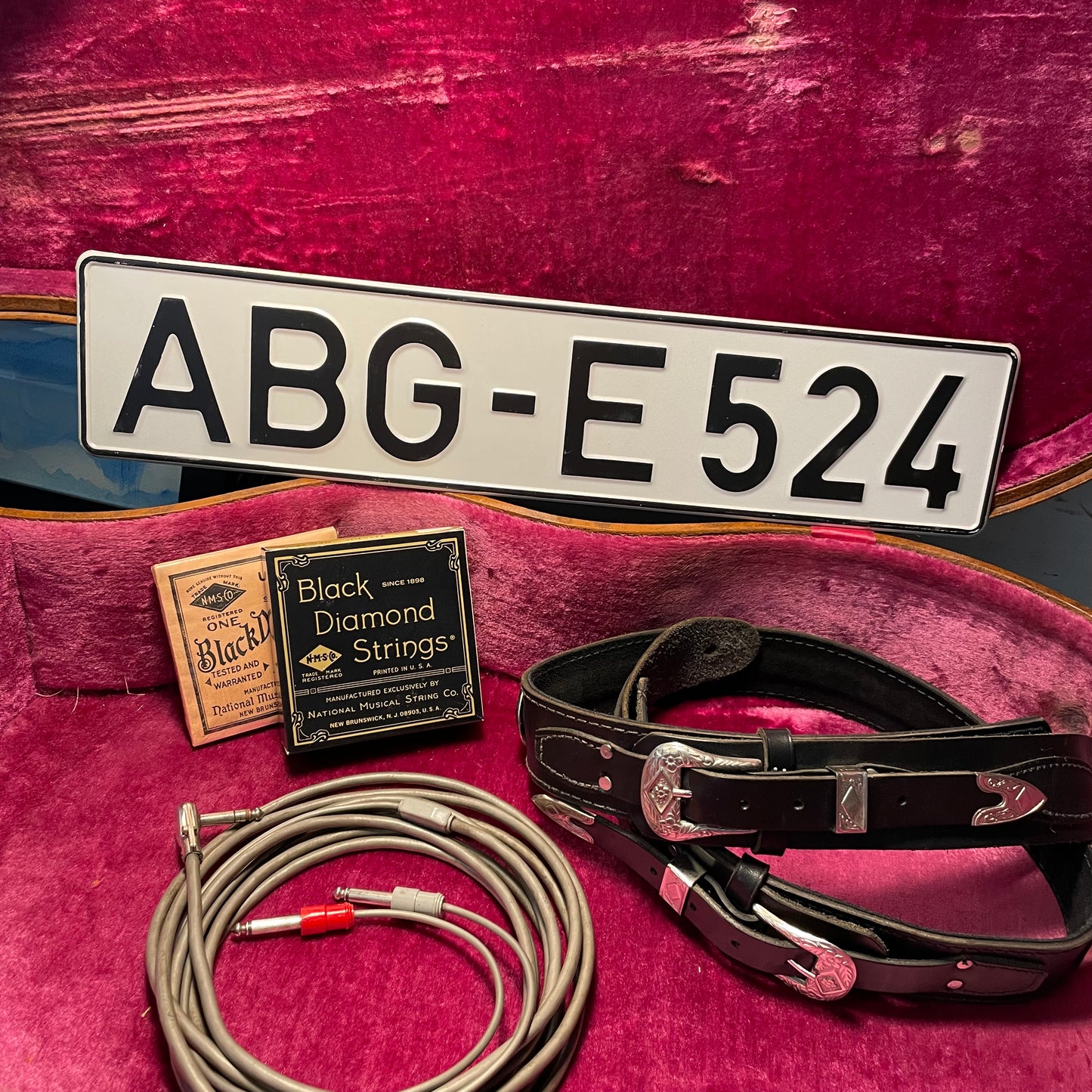 European License Plates