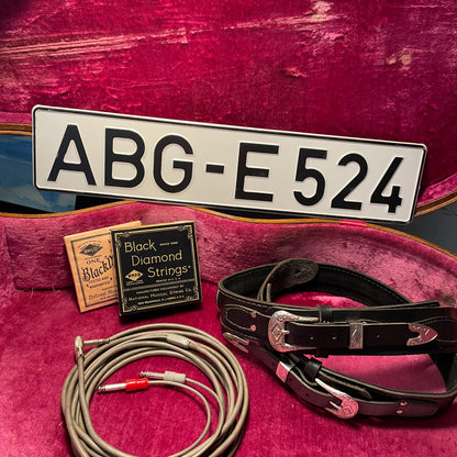 European License Plates