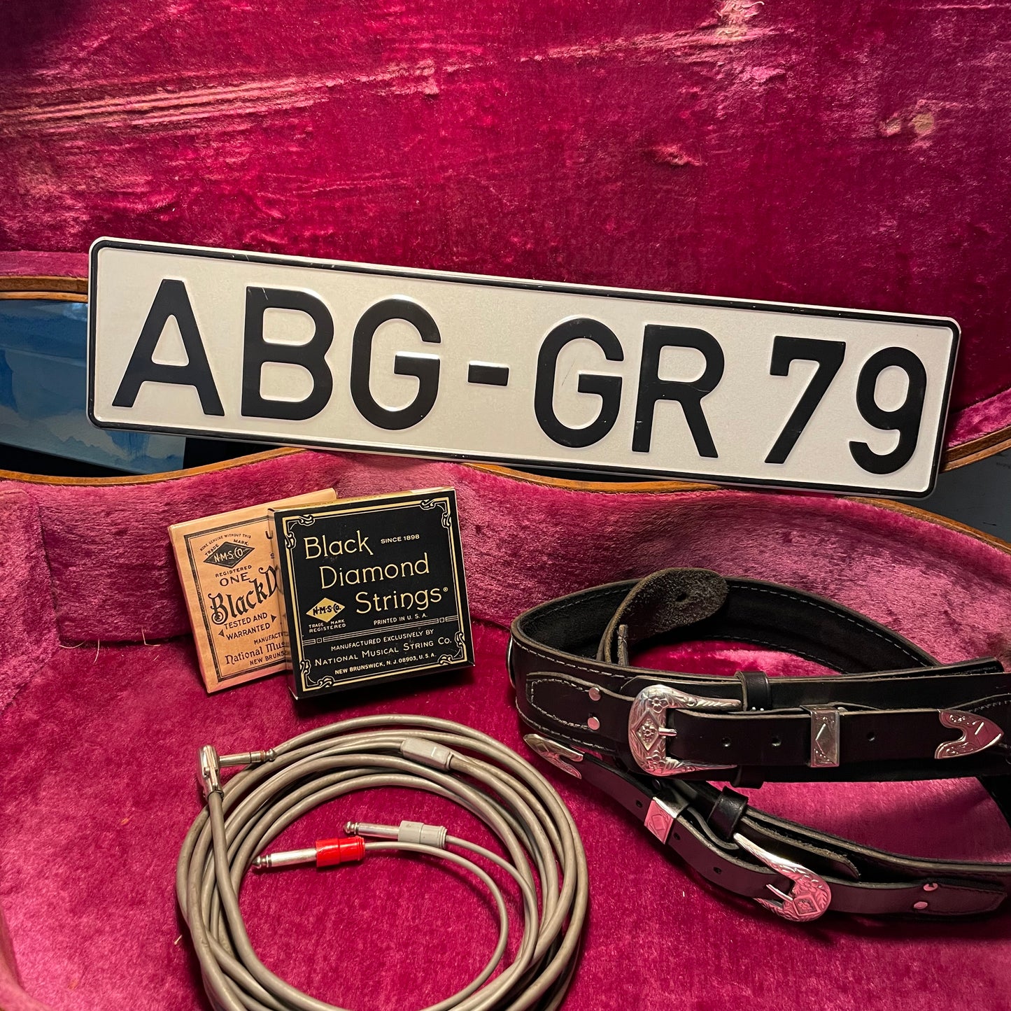 European License Plates