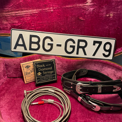 European License Plates
