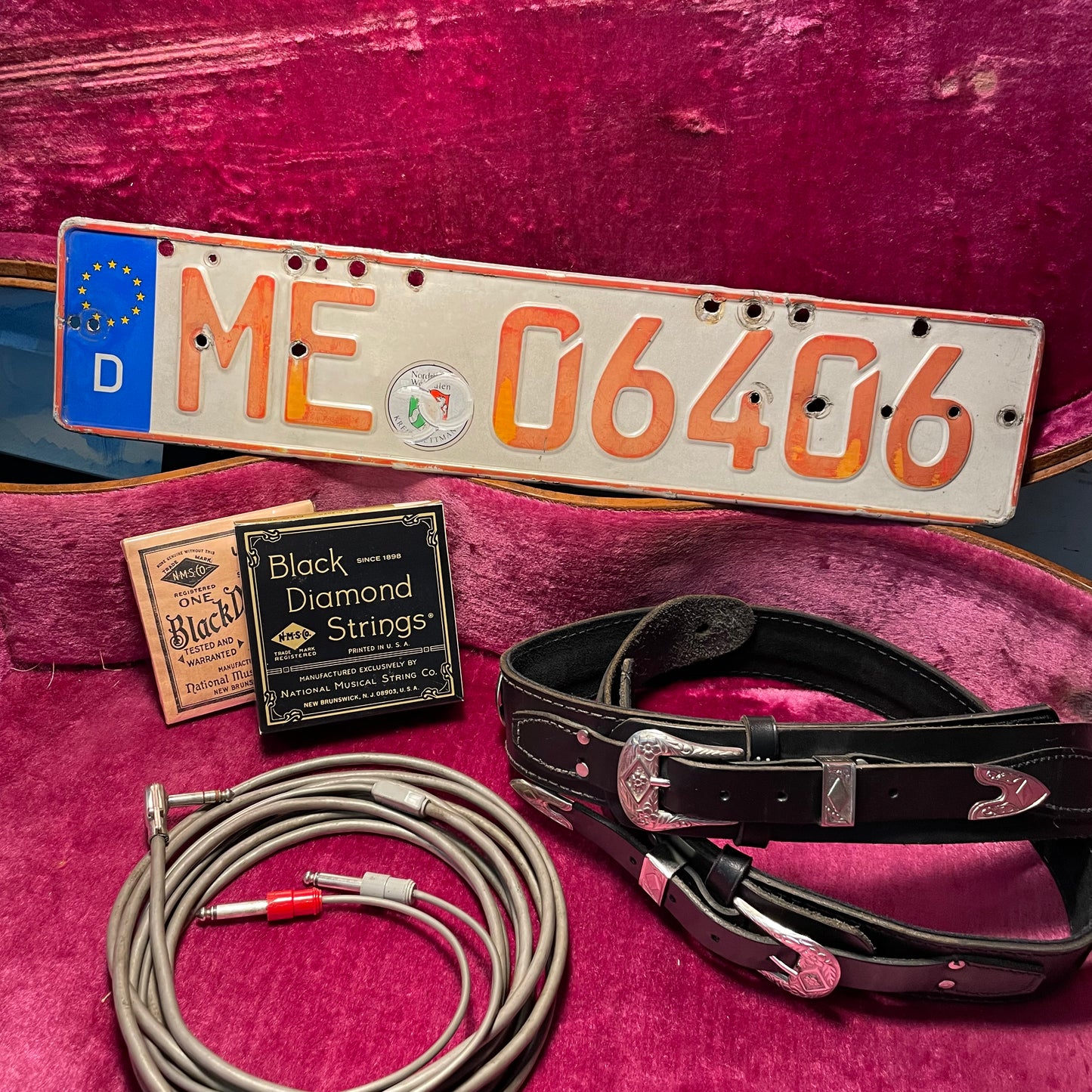 European License Plates