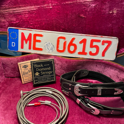 European License Plates
