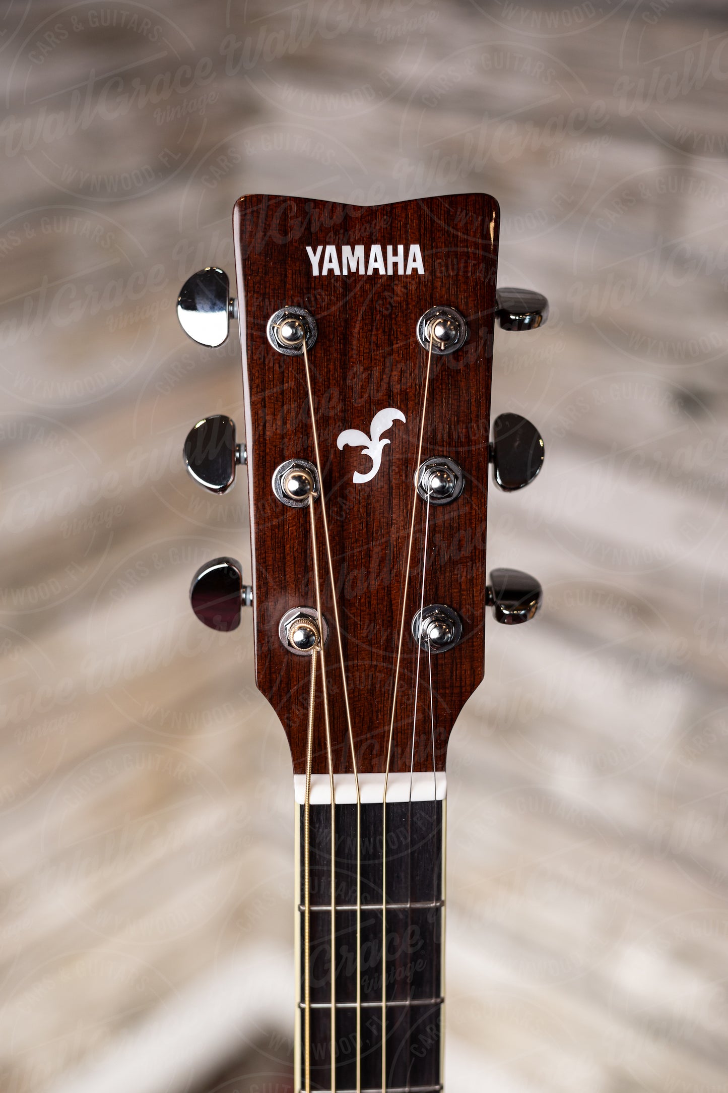 Yamaha FS-TA TransAcoustic Acoustic-Electric Concert Guitar - Vintage Tint
