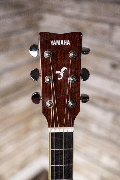 Yamaha FS-TA TransAcoustic Acoustic-Electric Concert Guitar - Vintage Tint
