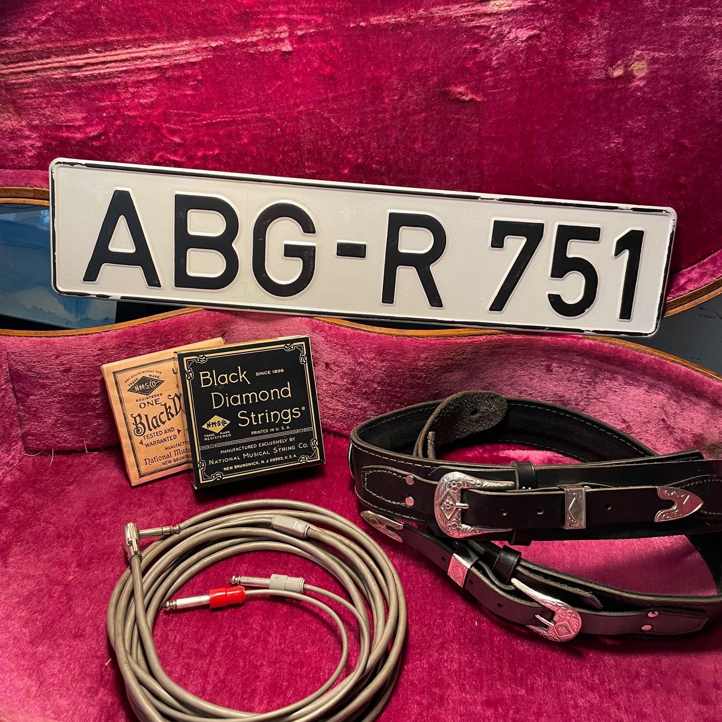 European License Plates