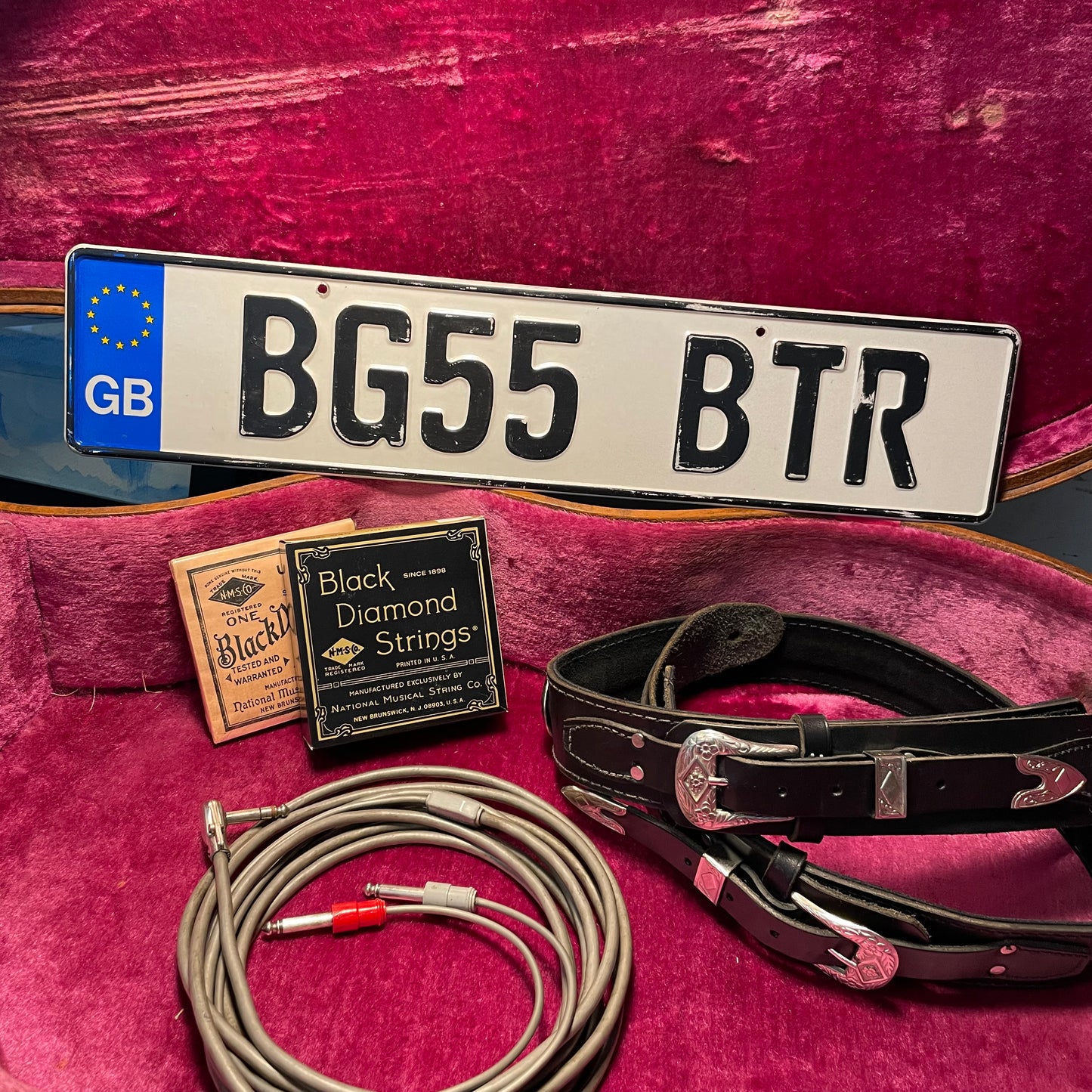European License Plates