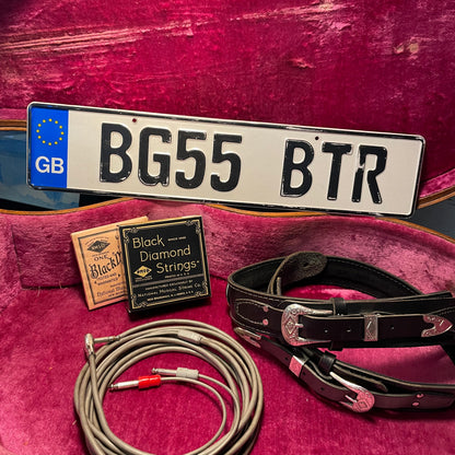European License Plates