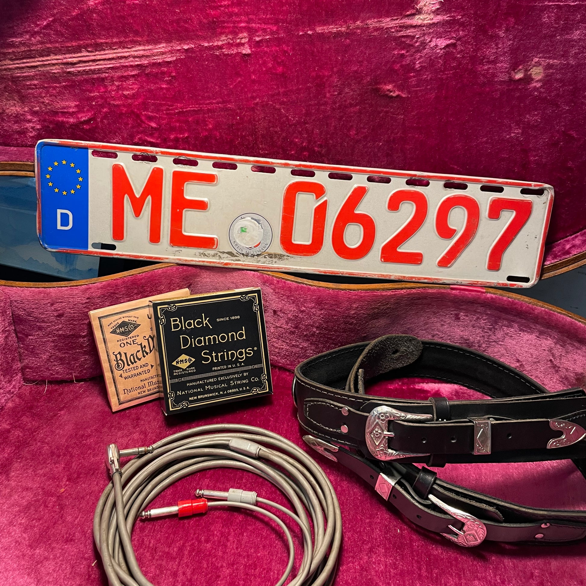 European License Plates