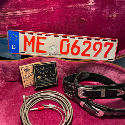 European License Plates