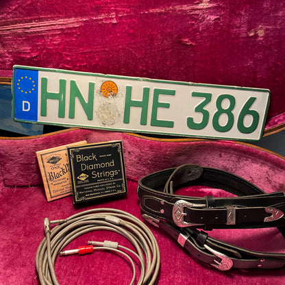 European License Plates