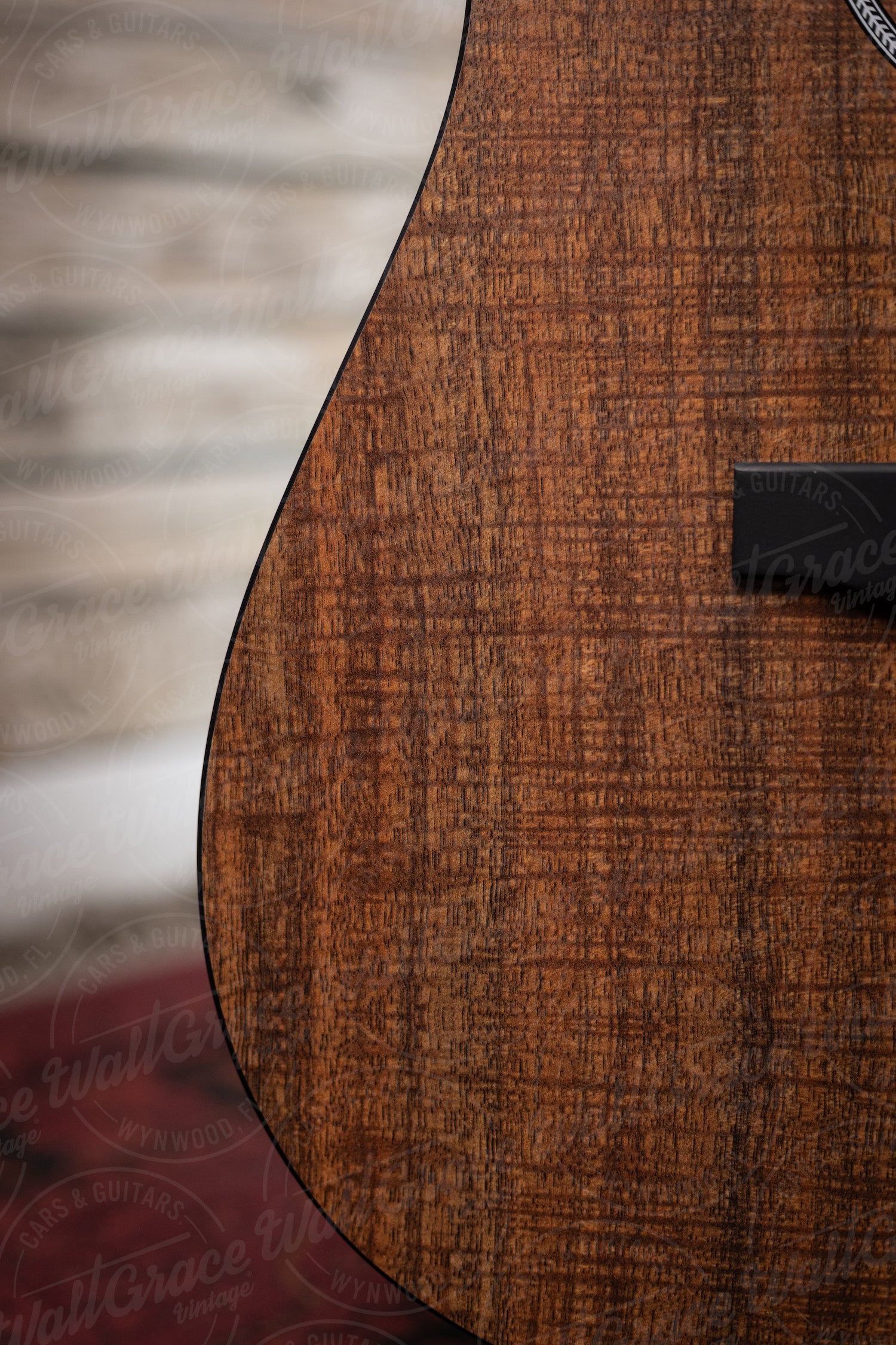 Martin D-X1E Koa Acoustic-Electric Guitar - Figured Koa