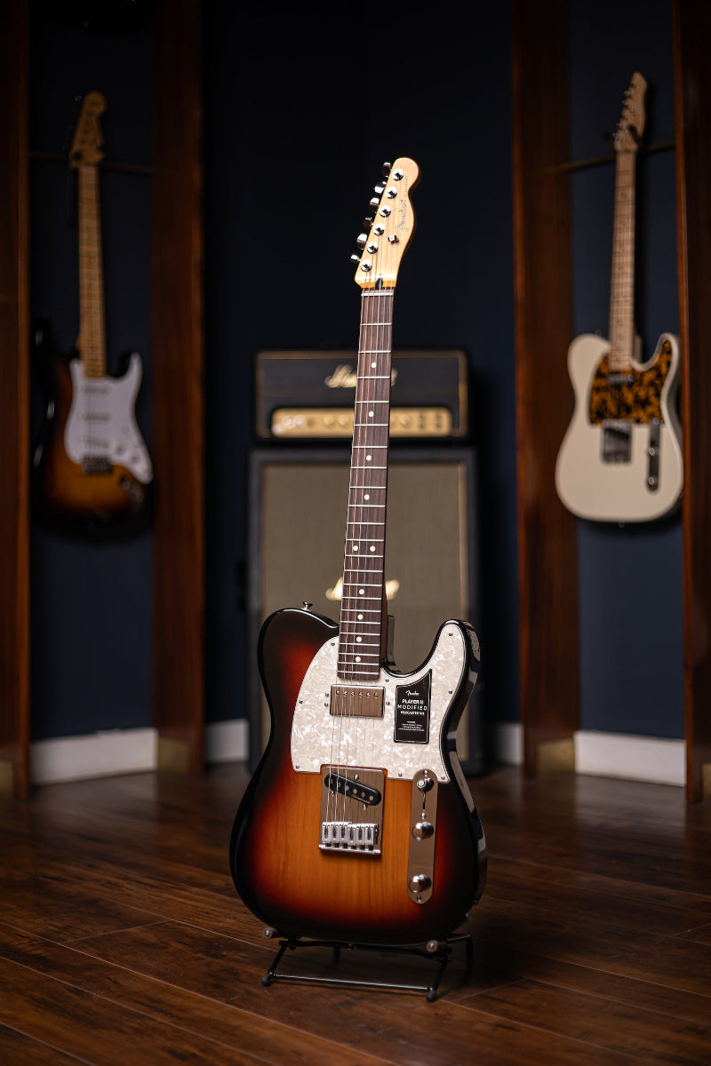 Fender Player II Mod Telecaster Electric Guitar - Sunburst