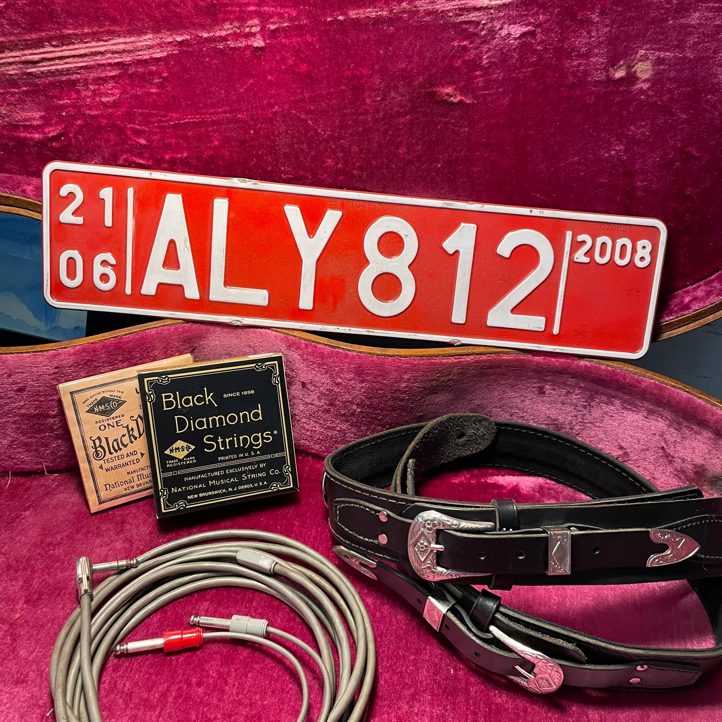 European License Plates