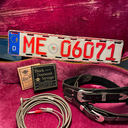 European License Plates