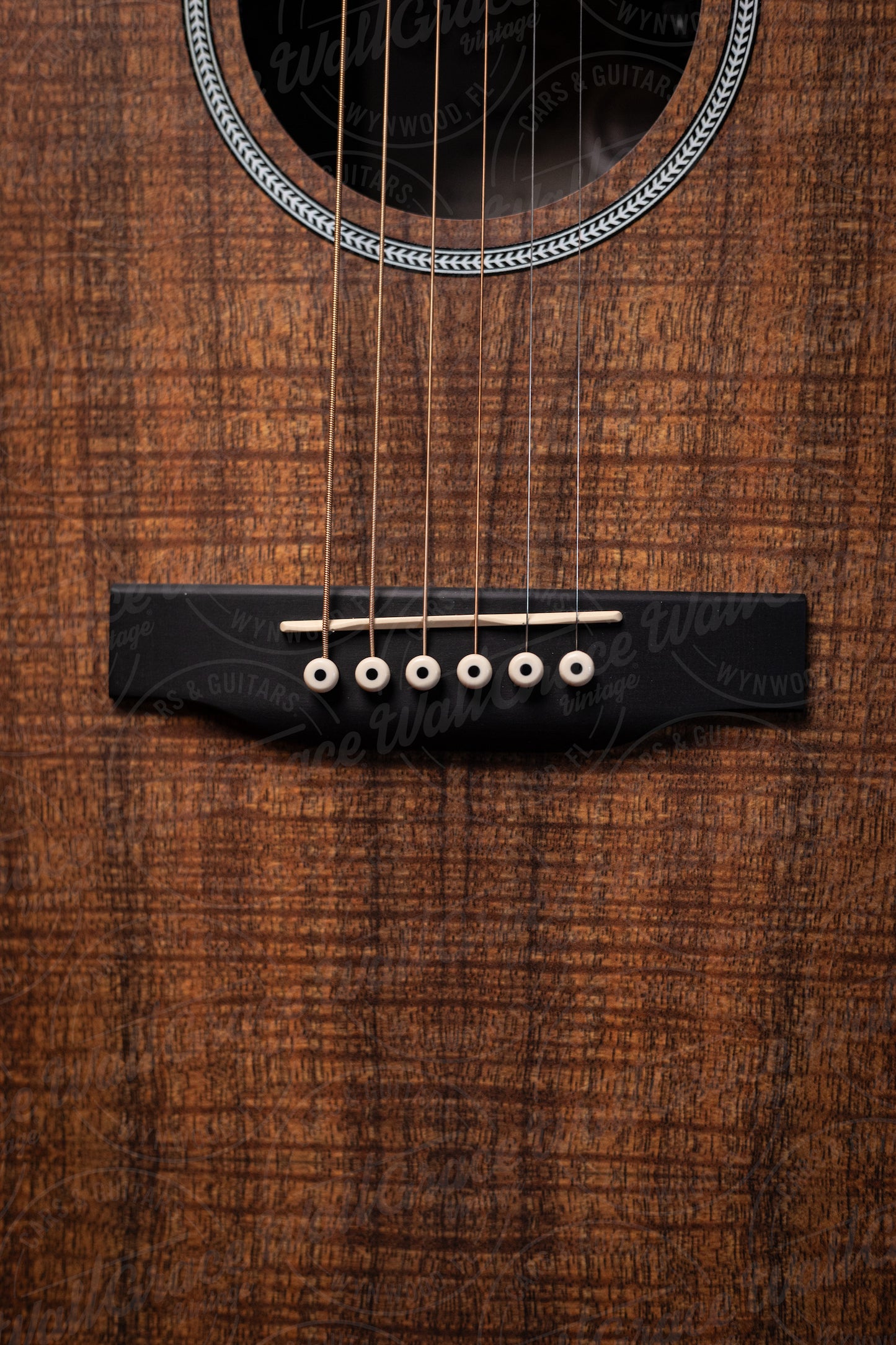 Martin D-X1E Koa Acoustic-Electric Guitar - Figured Koa